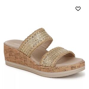 LifeStride
Women's Resort Washable Slide Wedge Sandals Size 7